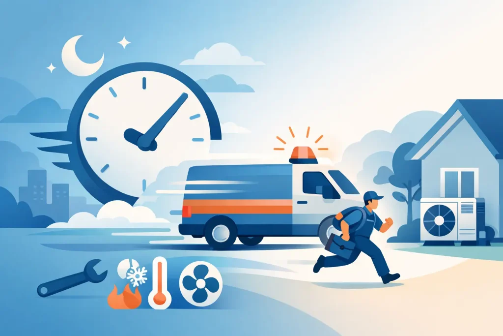 24 7 Emergency HVAC Repair That Shows Up Fast
