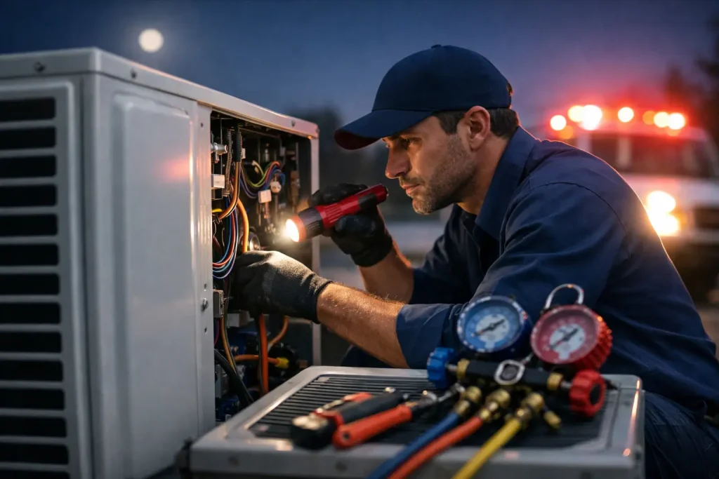 24 Hour Emergency Air Conditioner Repair