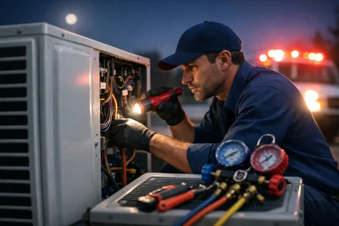 24 Hour Emergency Air Conditioner Repair
