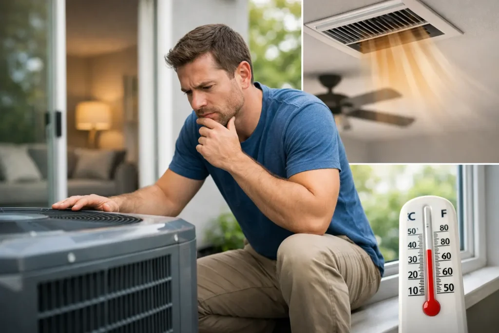 Air Conditioner Not Cooling House? Start Here