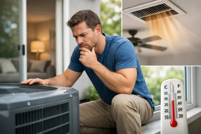 Air Conditioner Not Cooling House? Start Here