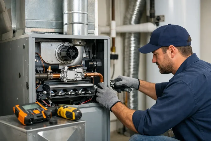 New Furnace Installation Cost in Modesto