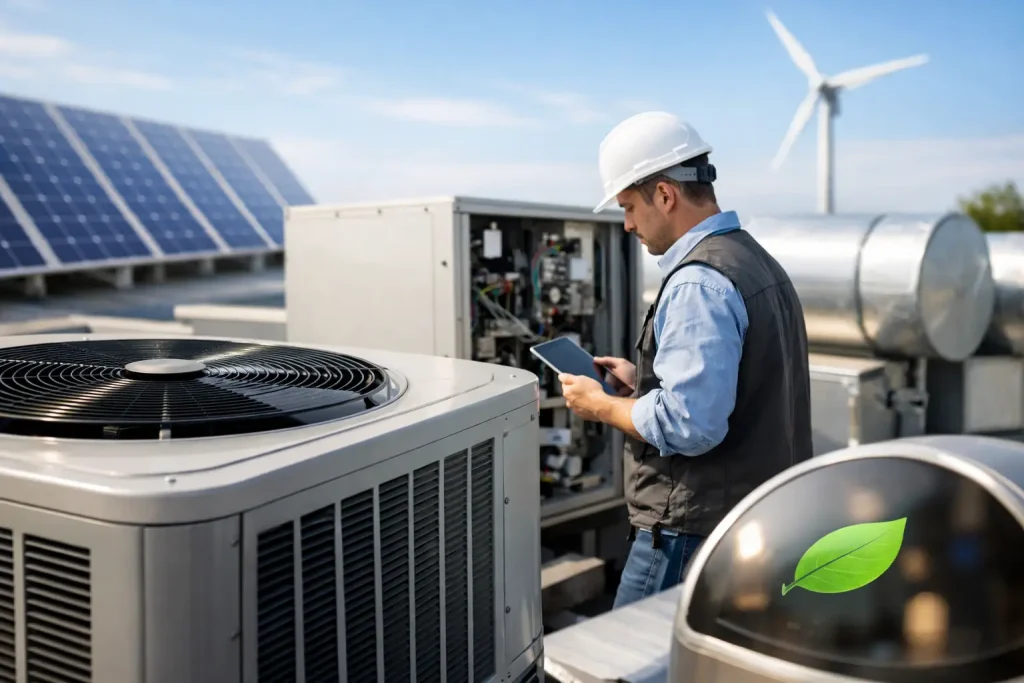 7 Energy Efficient HVAC Upgrades That Pay Off