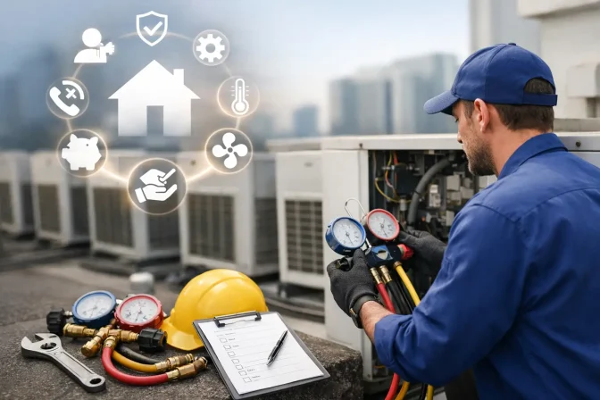 8 HVAC Maintenance Plan Benefits to Know