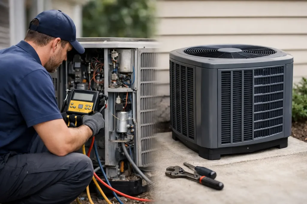 AC Repair vs Replacement: What Makes Sense?