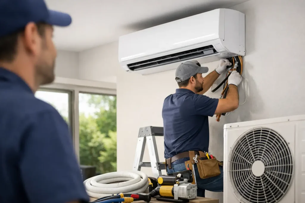 Ductless Mini Split Installation: What to Expect