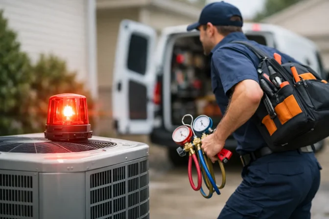 Emergency HVAC Service Guide for Fast Help