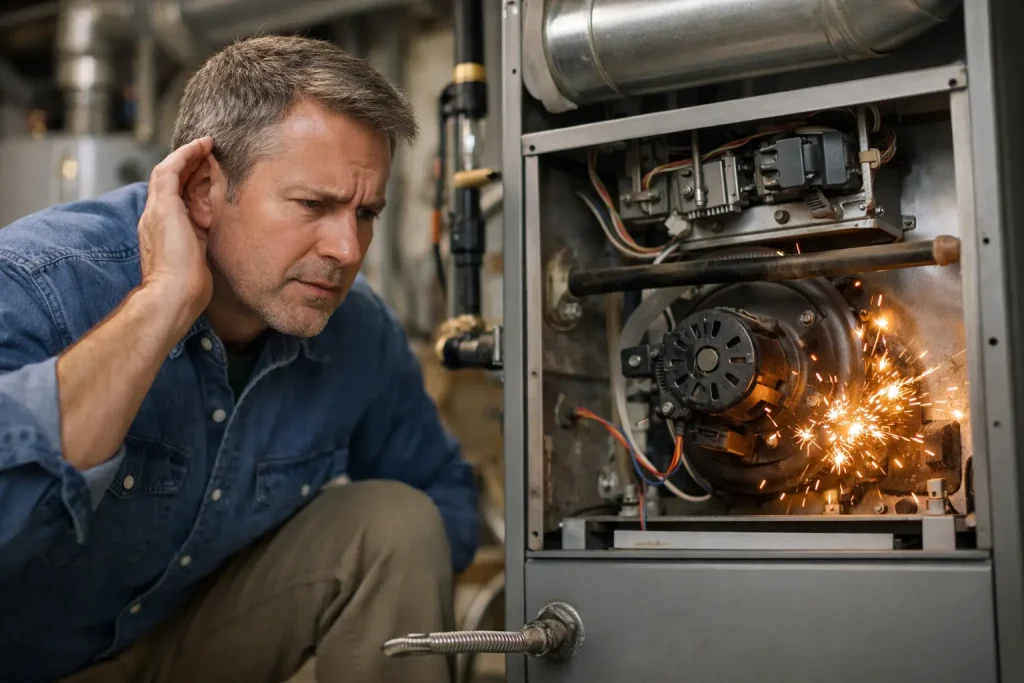 Furnace Making Loud Noise? What It Means