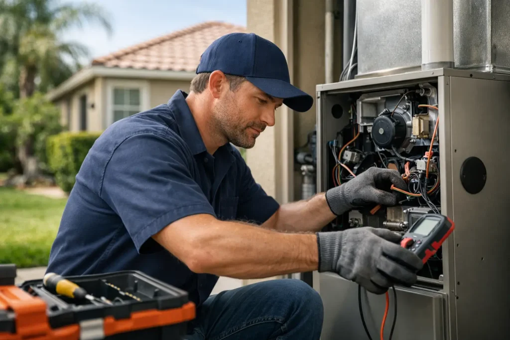 Furnace Repair Modesto CA Homeowners Trust