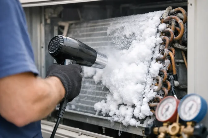 How to Fix Frozen Evaporator Coil Fast