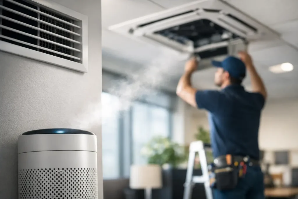 Indoor Air Quality HVAC Solutions That Work