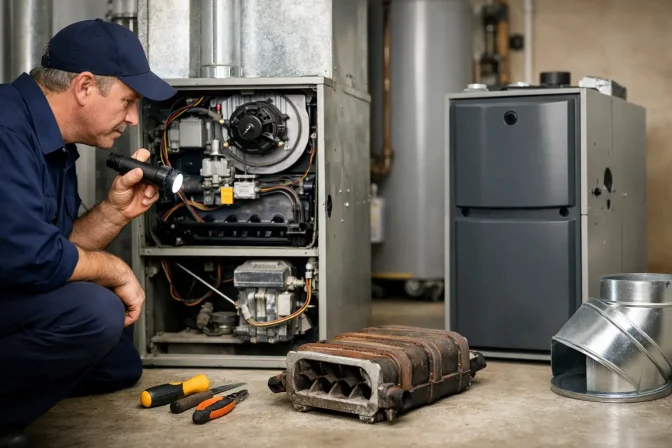 Repair or Replace Furnace? Know the Signs