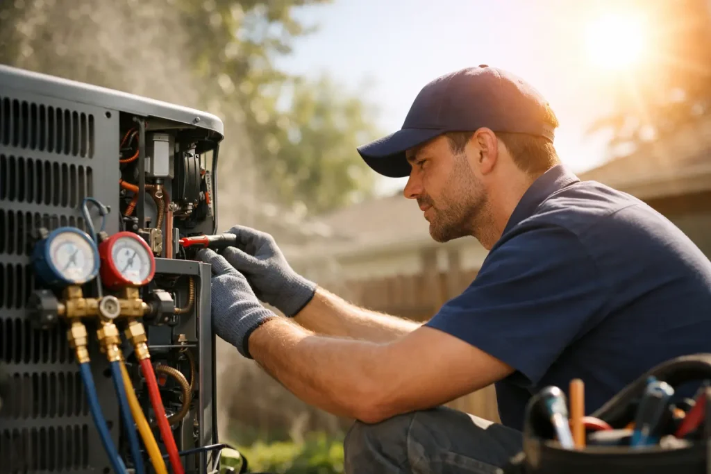 Same Day AC Repair When the Heat Hits
