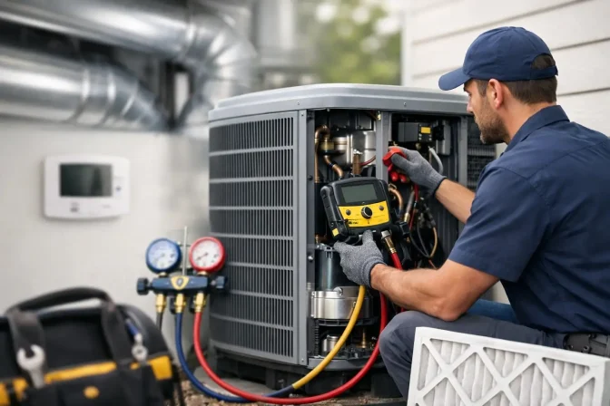 What Does HVAC Maintenance Include?