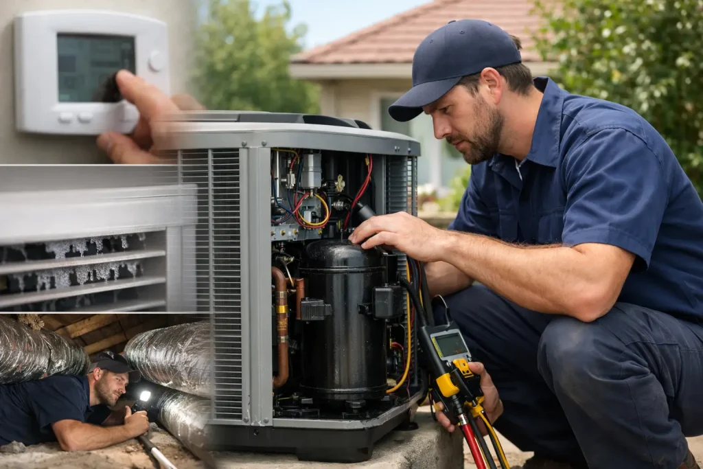 8 AC Compressor Failure Symptoms to Watch For