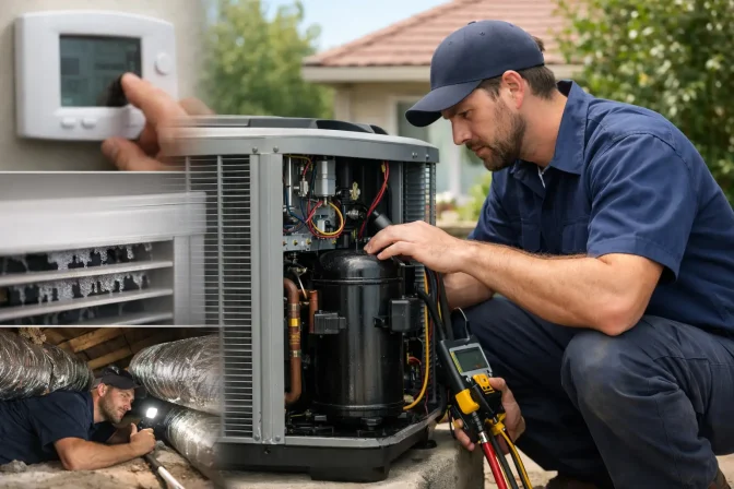 8 AC Compressor Failure Symptoms to Watch For