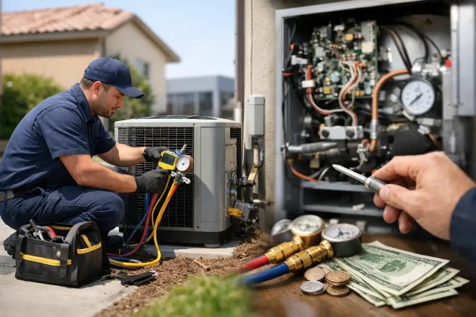 Air Conditioner Repair Cost: What Affects It?