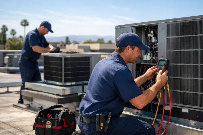 Commercial Air Conditioning Service That Prevents Downtime