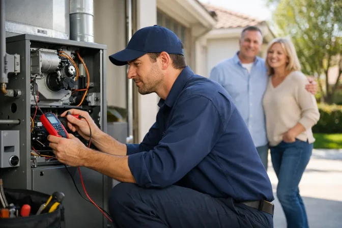 Fast Furnace Service Modesto Homeowners Can Trust