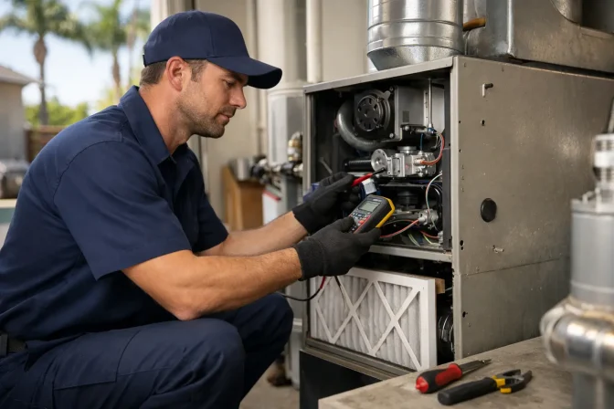 How to Prepare Your Furnace for Winter Safely