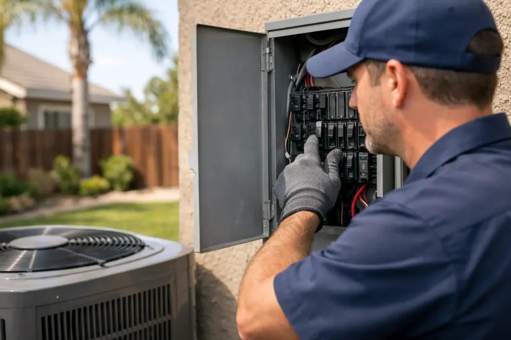 How to Reset a Tripped AC Breaker Safely