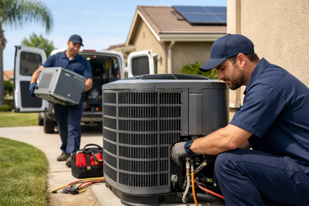 Residential AC Installation Services That Fit