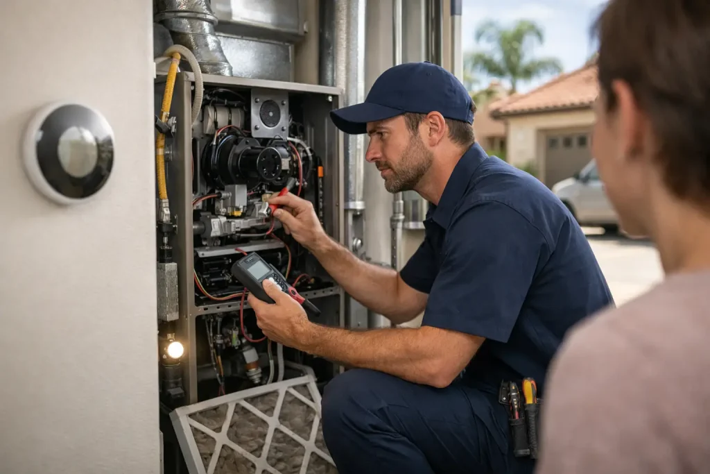 When Should Your Furnace Be Serviced? Key Signs