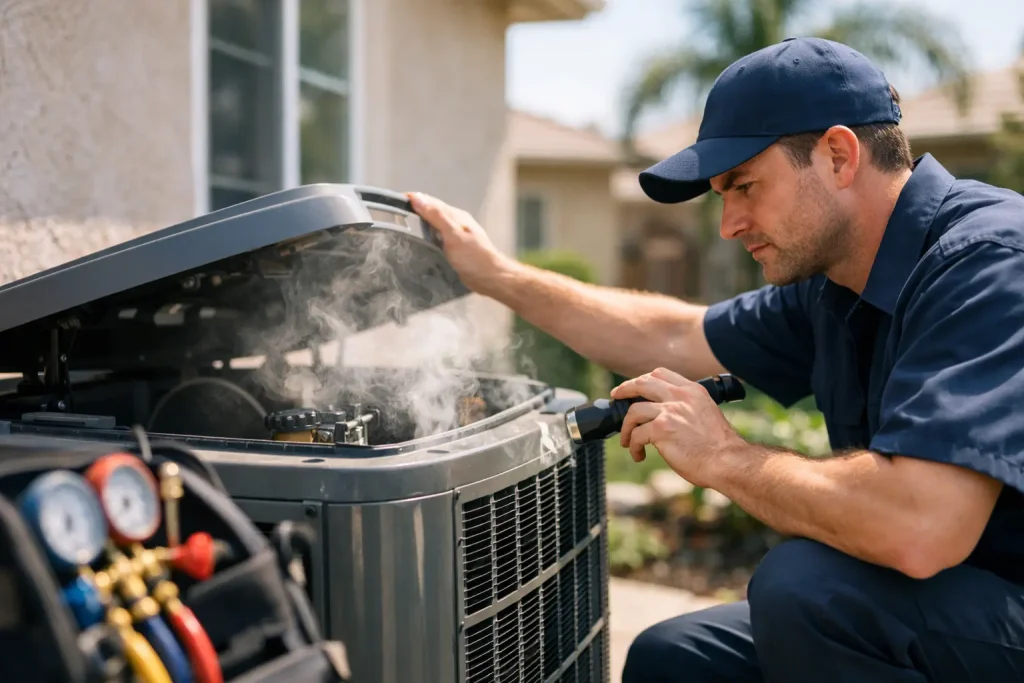 Why AC Smells Musty in Your Home and What to Do
