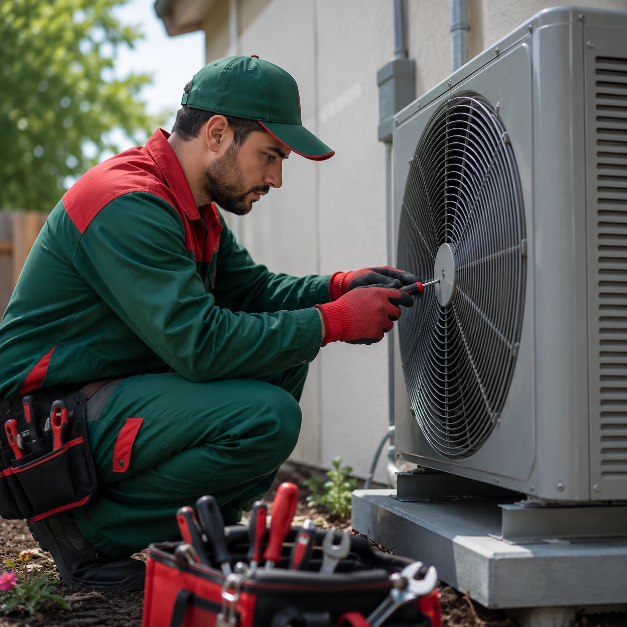 AC Repair Stockton