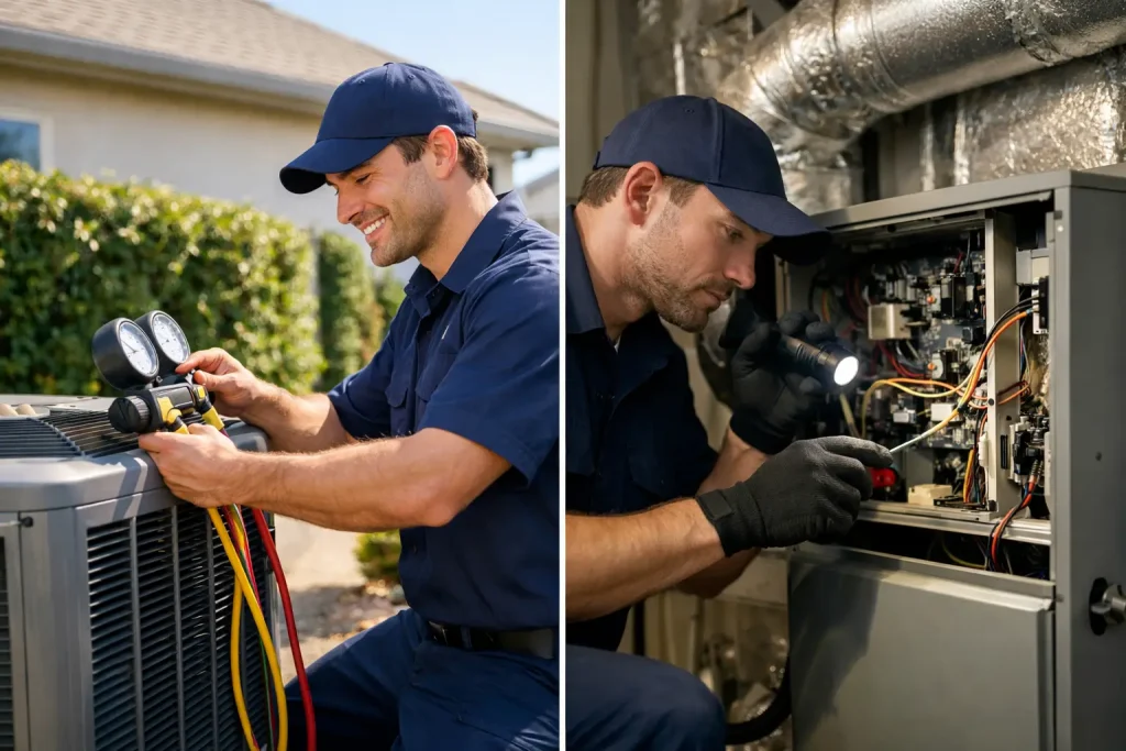 AC Tune Up Versus Repair: What Do You Need?