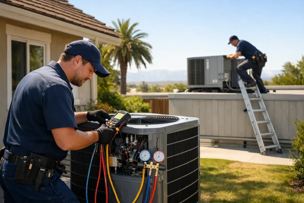 Best Time to Schedule AC Service in Modesto