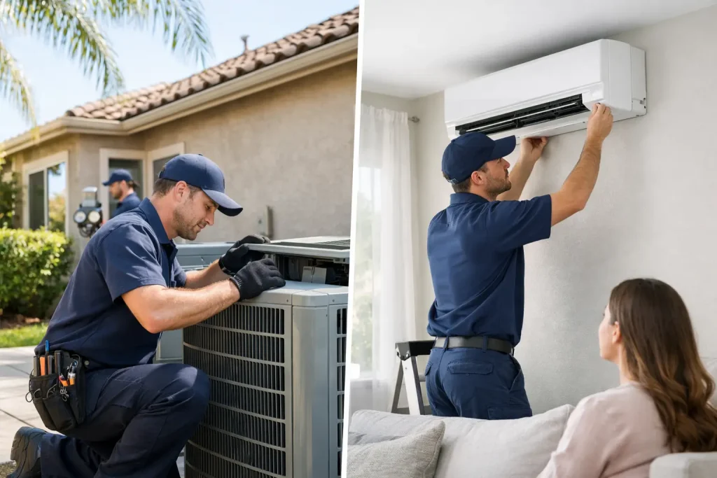 Central Air vs Ductless: Which Fits Your Home?
