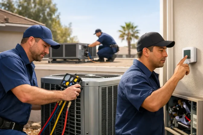 Certified HVAC Technicians Modesto Residents Trust