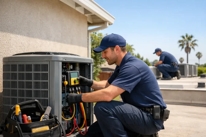 Cooling System Tune Up for Reliable Summer Comfort