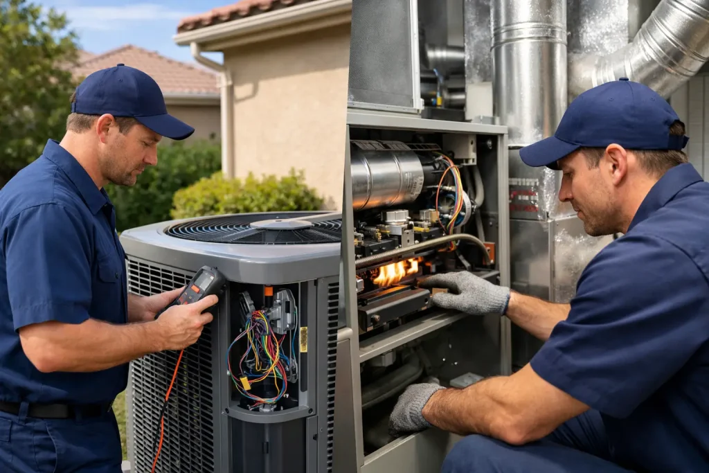 Heat Pump vs Furnace for Your Modesto Home