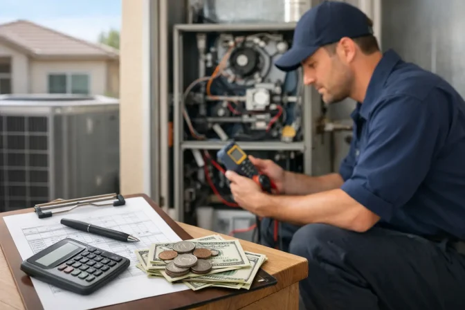Heating Service Cost Breakdown Explained