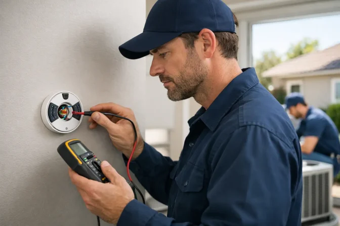 How to Troubleshoot Thermostat Connection Issues
