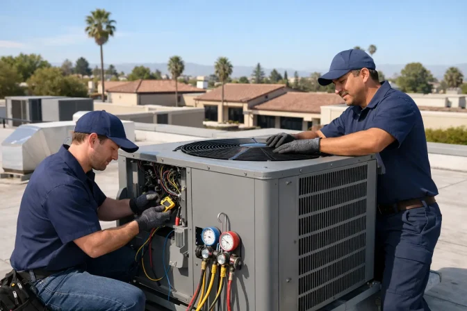 Modesto Commercial HVAC Guide for Business Owners