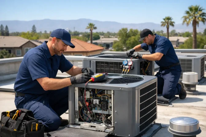 Modesto Rooftop HVAC Service for Reliable Comfort