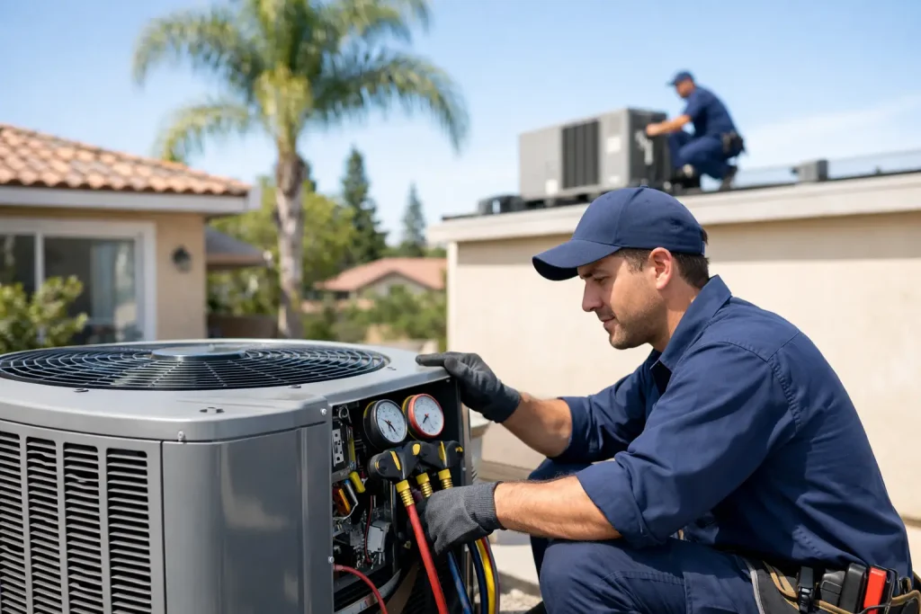 AC Tune Up in Modesto, CA for Summer Comfort