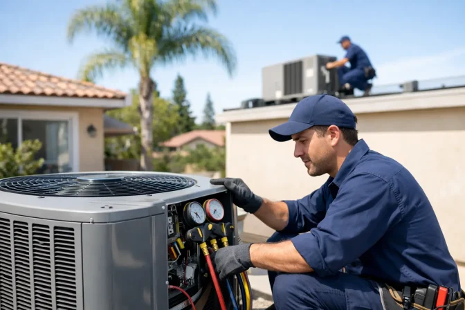 AC Tune Up in Modesto, CA for Summer Comfort