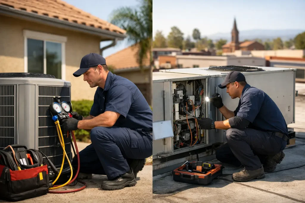 Emergency HVAC Repair Modesto When It Can’t Wait