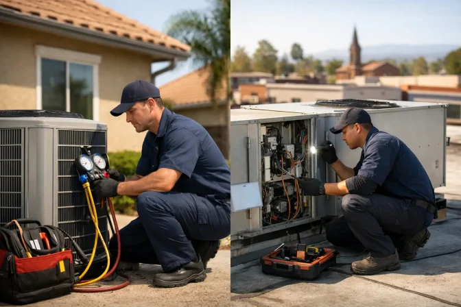Emergency HVAC Repair Modesto When It Can’t Wait