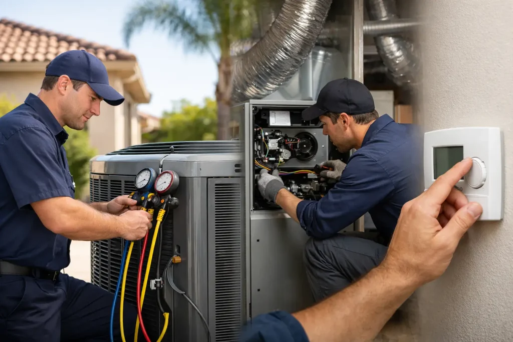 Heating Repair Modesto CA: When to Call
