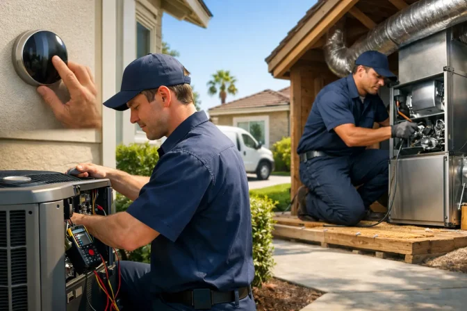 Residential Heating and Cooling That Lasts