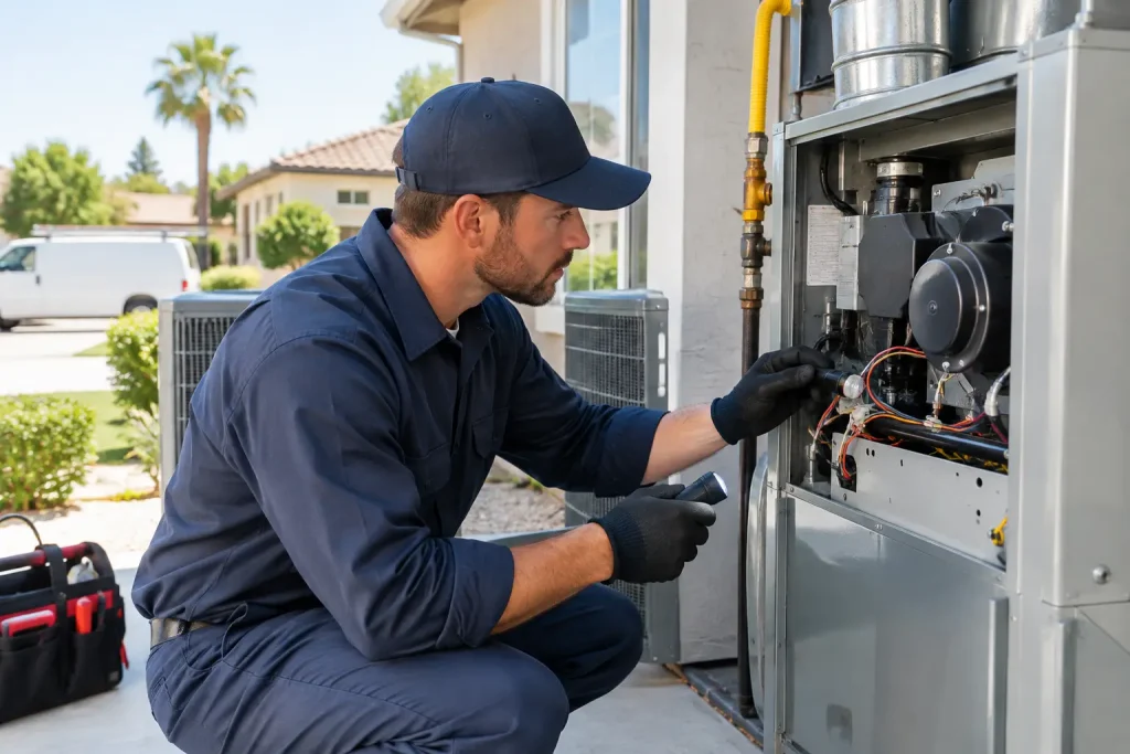 Why Does a Furnace Smell Burning? What to Do