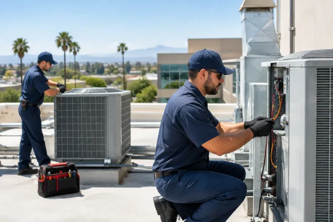 Commercial HVAC Service Contracts Explained