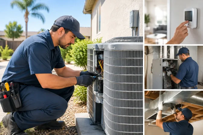Five Causes of AC Short Cycling at Home