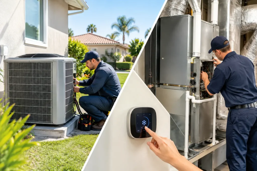 Heat Pump Versus Central Air for Your Home