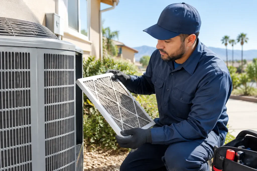 How to Check AC Filter and Know When It Needs Help